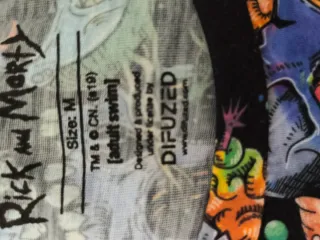 Camiseta original Rick and Morty Talla M