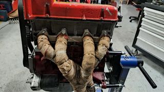 Motor Fiat 1.4 8v 132 CV Rally