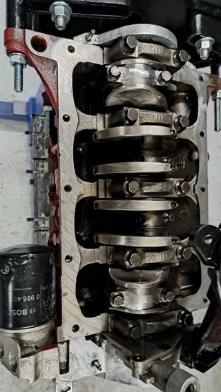 Motor Fiat 1.4 8v 132 CV Rally