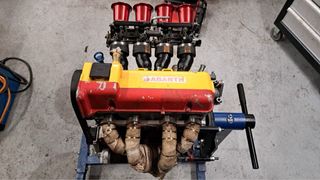 Motor Fiat 1.4 8v 132 CV Rally