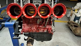 Motor Fiat 1.4 8v 132 CV Rally