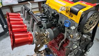 Motor Fiat 1.4 8v 132 CV Rally