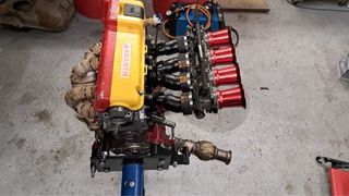 Motor Fiat 1.4 8v 132 CV Rally