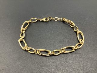 pulsera oro 18k