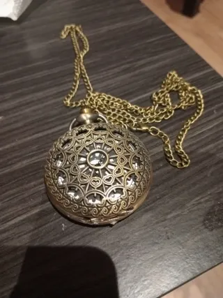 Reloj de bolsillo con pilas