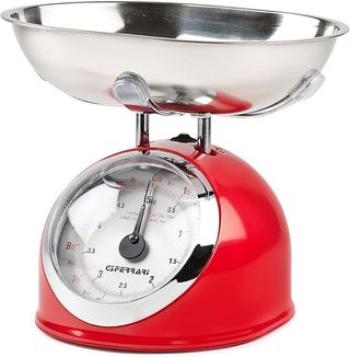 Báscula Cocina G3 Ferrari Roja