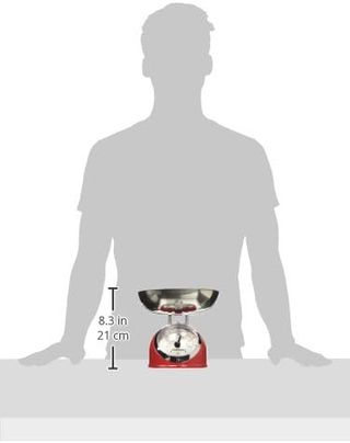 Báscula Cocina G3 Ferrari Roja