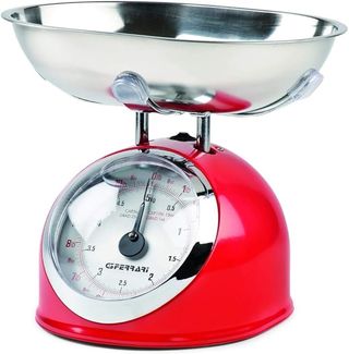 Báscula Cocina G3 Ferrari Roja