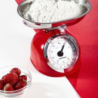 Báscula Cocina G3 Ferrari Roja