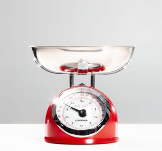 Báscula Cocina G3 Ferrari Roja