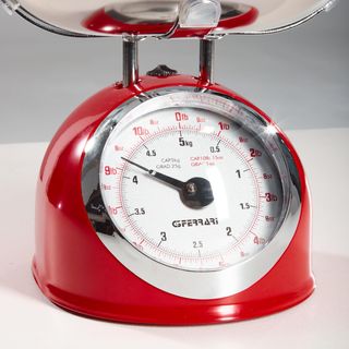 Báscula Cocina G3 Ferrari Roja