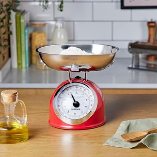 Báscula Cocina G3 Ferrari Roja