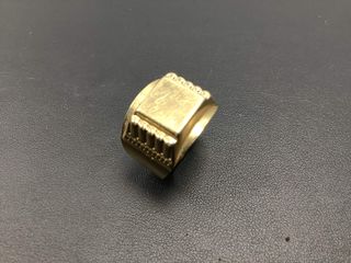 anillo oro 18k
