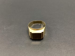anillo oro 18k