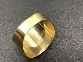 anillo oro 18k