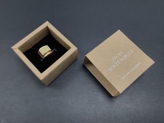 anillo oro 18k