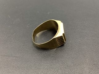 anillo oro 18k