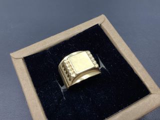 anillo oro 18k