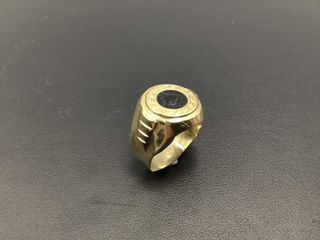 anillo oro 14k con piedra
