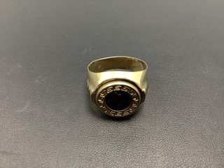 anillo oro 14k con piedra