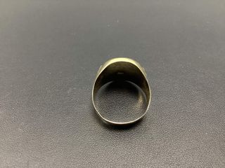 anillo oro 14k con piedra