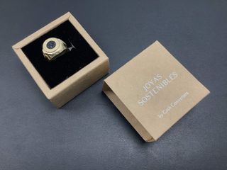 anillo oro 14k con piedra