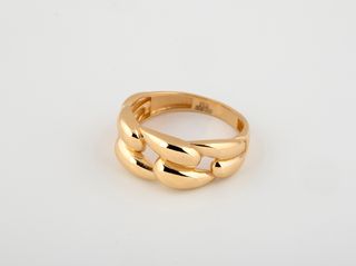 anillo oro 18k t. 14 (17,2 mm)