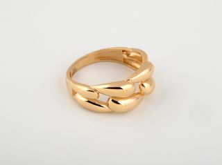 anillo oro 18k t. 14 (17,2 mm)