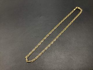 cadena oro 18k 20cm