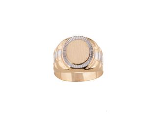 sello oro 18k t. 21,5 (19,58 mm)