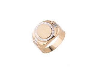 sello oro 18k t. 21,5 (19,58 mm)