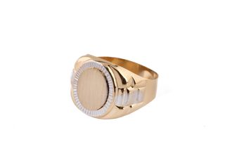 sello oro 18k t. 21,5 (19,58 mm)