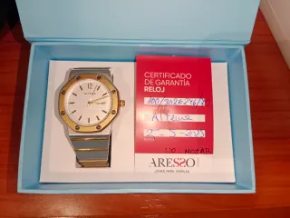 Reloj Altena Oro y Plata