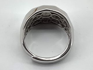 anillo plata 925mm
