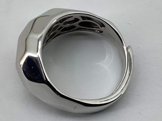 anillo plata 925mm