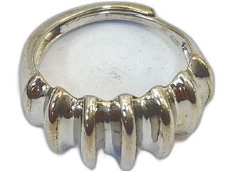 anillo plata 925mm