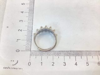 anillo plata 925mm