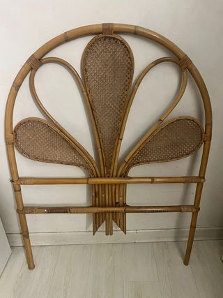 Cabecero Ratán Cama 90cm