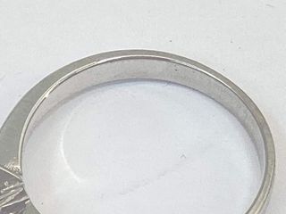 sortija oro 18k con diamante de laboratorio