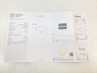 sortija oro 18k con diamante de laboratorio