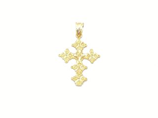 crucifijo oro 18k