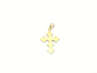 crucifijo oro 18k