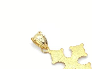 crucifijo oro 18k
