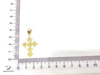 crucifijo oro 18k