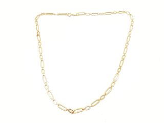 cadena oro 18k 23cm