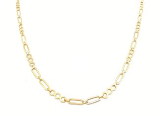 cadena oro 18k 23cm