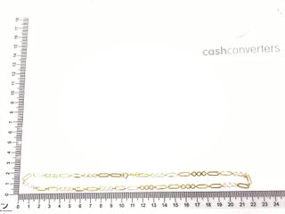 cadena oro 18k 23cm