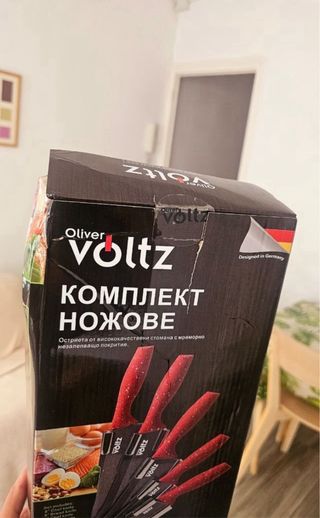 Set di coltelli Oliver Voltz