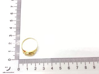 sello oro 18k