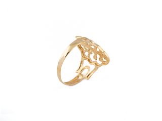 anillo oro 18k